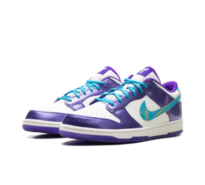Tênis Nike Dunk Low 'Kobe Bryant Draft Day' Roxo / Azul – par de frente