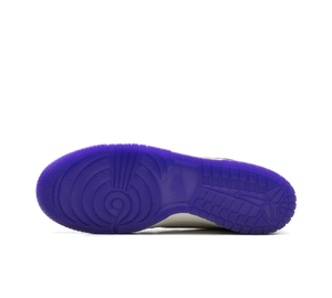 Tênis Nike Dunk Low 'Kobe Bryant Draft Day' Roxo / Azul – solado