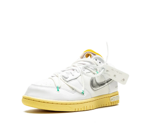 Tênis Nike Dunk Low x Off-White 'Lot 01' Branco – foto 2