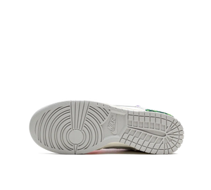 Tênis Nike Dunk Low x Off-White 'Lot 15' Cinza / Roxo – foto 5