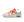 Tênis Nike Dunk Low x Off-White 'Lot 31' Cinza / Laranja
