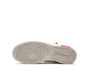 Tênis Nike Dunk Low x Off-White 'Lot 40' Cinza / Vermelho – foto 5