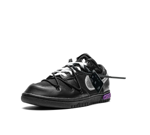 Tênis Nike Dunk Low x Off-White 'Lot 50' Preto – foto 2