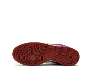 Tênis Nike Dunk Low 'Plum' Roxo / Vermelho – foto 5
