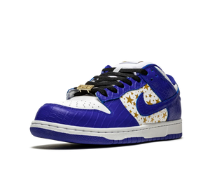 Tênis Nike Dunk Low Supreme SB 'Stars Hyper Blue' Azul / Branco – foto 2