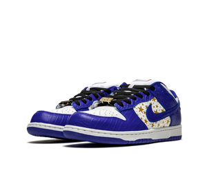 Tênis Nike Dunk Low Supreme SB 'Stars Hyper Blue' Azul / Branco – foto 3