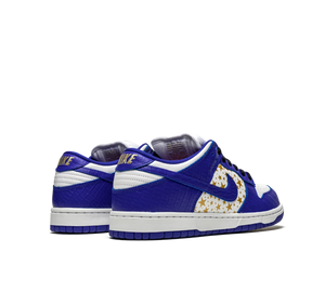 Tênis Nike Dunk Low Supreme SB 'Stars Hyper Blue' Azul / Branco – foto 4