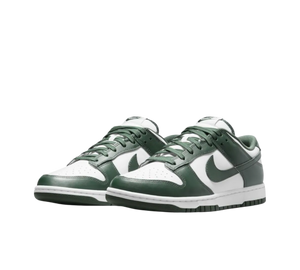 Tênis Nike Dunk Low 'Michigan State' Verde – foto 2