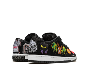 Tênis Nike Dunk Low SB 'Neckface' Preto – foto 4