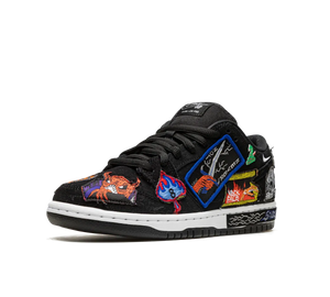 Tênis Nike Dunk Low SB 'Neckface' Preto – foto 2