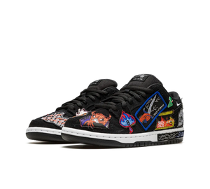 Tênis Nike Dunk Low SB 'Neckface' Preto – foto 3