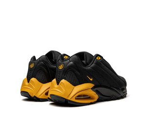 Tênis Nike Hot Step Air Terra x Nocta 'Drake Black University Gold' Preto / Amarelo – foto 4