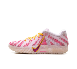 Tênis Nike Ja 3 'Valentine's Day' Rosa / Lilás – vista lateral