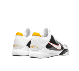 Tênis Nike Kobe 5 Protro 'Bruce Lee Alternate' Branco / Preto – foto 4
