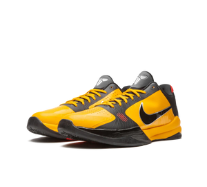 Tênis Nike Kobe 5 Protro 'Bruce Lee' Amarelo / Preto – foto 3