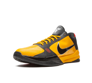 Tênis Nike Kobe 5 Protro 'Bruce Lee' Amarelo / Preto – foto 2