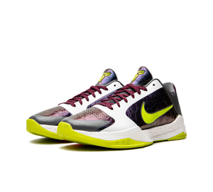 Tênis Nike Kobe 5 Protro 'Chaos' Branco / Roxo – foto 3