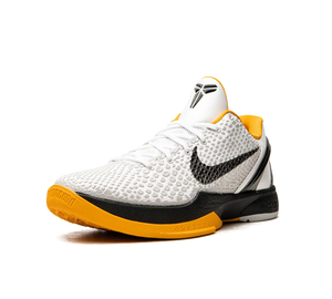 Tênis Nike Kobe 6 Protro 'Playoff Pack White Del Sol' Branco / Amarelo – foto 2