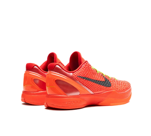 Tênis Nike Kobe 6 Protro 'Reverse Grinch' Vermelho – foto 4