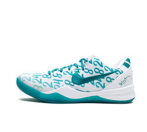 Tênis Nike Kobe 8 Protro 'Radiant Emerald' Azul/ Branco