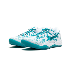 Tênis Nike Kobe 8 Protro 'Radiant Emerald' Azul/ Branco – foto 3