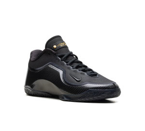 Tênis Nike LeBron 23 'Masked Menace' Preto – vista 3/4 frontal