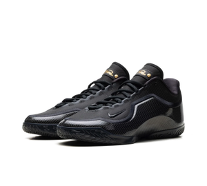 Tênis Nike LeBron 23 'Masked Menace' Preto – vista frontal do par