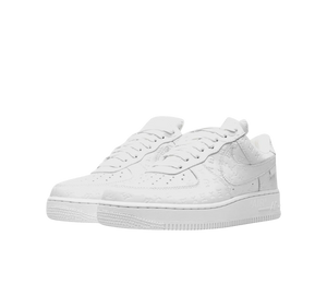 Tênis Nike Air Force 1 x Louis Vuitton 'By Virgil Abloh White' Branco – foto 3
