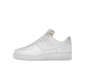 Tênis Nike Air Force 1 x Louis Vuitton 'By Virgil Abloh White' Branco