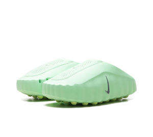 Chinelo Slide Nike Mind 001 'Cucumber Calm' Verde – par, vista frontal