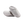 Chinelo Slide Nike Mind 001 'Summit White' Branco – par, vista frontal