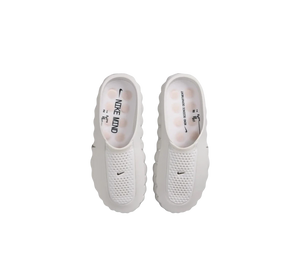 Chinelo Slide Nike Mind 001 'Summit White' Branco – par, vista superior