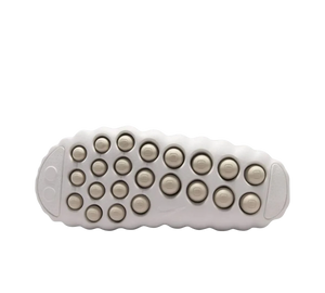 Chinelo Slide Nike Mind 001 'Summit White' Branco – solado