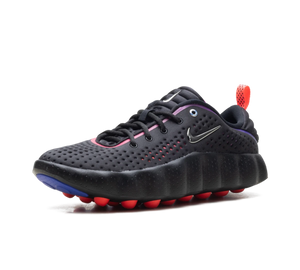 Tênis Nike Mind 002 AMP Masculino 'Black/Indigo Burst' Preto / Azul-indigo – vista 3/4 frontal