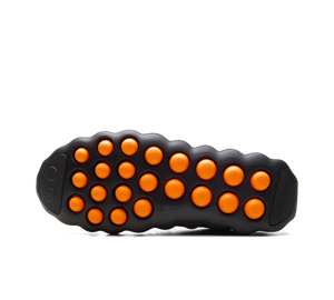 Tênis Nike Mind 002 Masculino 'Black/Hyper Crimson' Preto / Laranja – solado