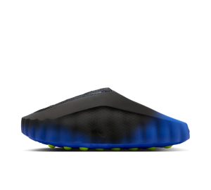 Chinelo Nike Mind 001 Masculino 'Flyknit Slide Hyper Royal Black' Preto / Azul