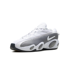 Tênis Nike Glide x Nocta 'Drake White Black' Branco / Preto – foto 2