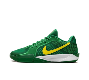 Tênis Nike Sabrina 2 'Oregon' Verde / Amarelo – vista lateral