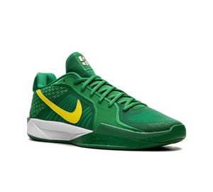 Tênis Nike Sabrina 2 'Oregon' Verde / Amarelo – vista 3/4 frontal