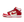 Tênis Nike SB Dunk High x Supreme 'Red Stars' Vermelho – vista lateral