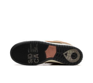 Tênis Nike SB Dunk Low x Arts-Rec Masculino 'Rust Pink and Rough Green' Rosa / Verde – solado