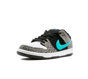 Tênis Nike Dunk Low SB 'Elephant Print' Cinza / Verde – foto 2