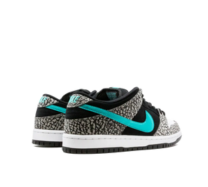 Tênis Nike Dunk Low SB 'Elephant Print' Cinza / Verde – foto 4