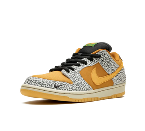 Tênis Nike Dunk Low SB 'Safari' Marrom / Amarelo – foto 2
