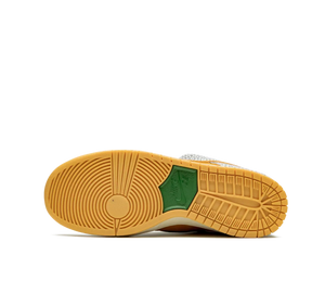 Tênis Nike Dunk Low SB 'Safari' Marrom / Amarelo – foto 5