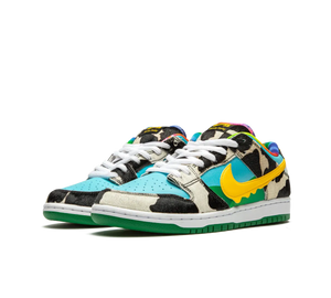 Tênis Nike Dunk Low SB 'Ben & Jerry's Chunky Dunky' Verde / Azul – foto 3