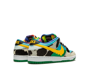 Tênis Nike Dunk Low SB 'Ben & Jerry's Chunky Dunky' Verde / Azul – foto 4