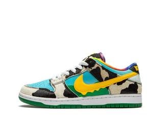 Tênis Nike Dunk Low SB 'Ben & Jerry's Chunky Dunky' Verde / Azul