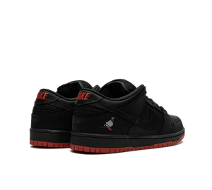 Tênis Nike Dunk Low SB 'Black Pidgeon' Preto – foto 3