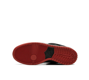 Tênis Nike Dunk Low SB 'Black Pidgeon' Preto – foto 4